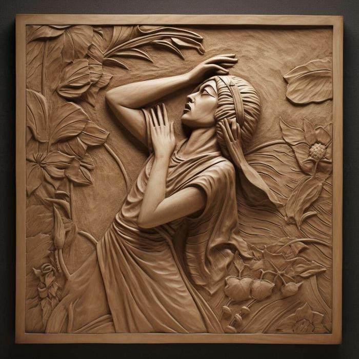 نموذج ثلاثي الأبعاد لآلة CNC 3D Art 